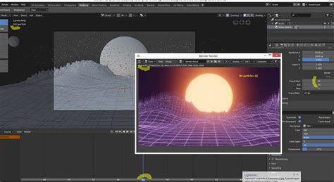 blender rendering image but not animation