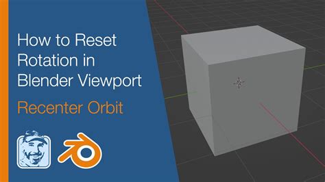 blender reset rotation hotkey