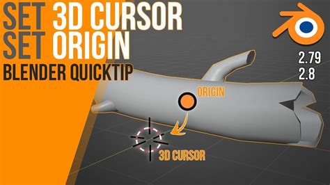 Blender Return Cursor To Origin