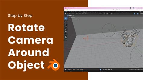 Blender Rotate Camera View