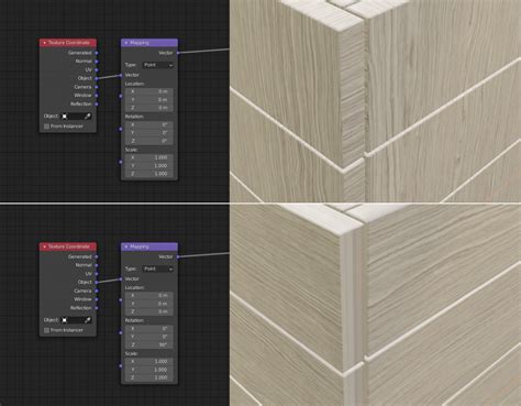 blender rotate texture 90 degrees