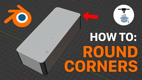 Blender Round Corners Rectangle