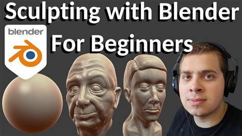 Blender Sculpting Beginner Tutorial