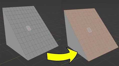 Blender Select Coplanar Faces