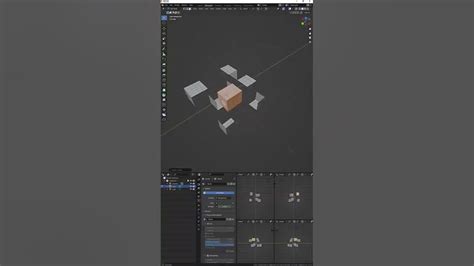 Blender Select Joined