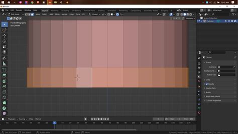 Blender Select Row Of Faces