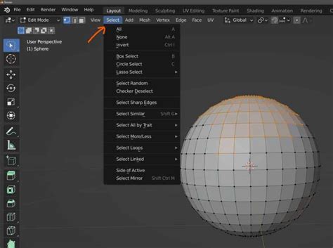 Blender Select Weighted Vertices