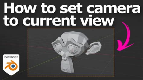 Blender Set Camera To Current View Mac