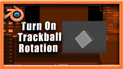 Blender Set Trackball