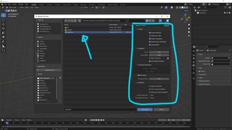 Blender Settings