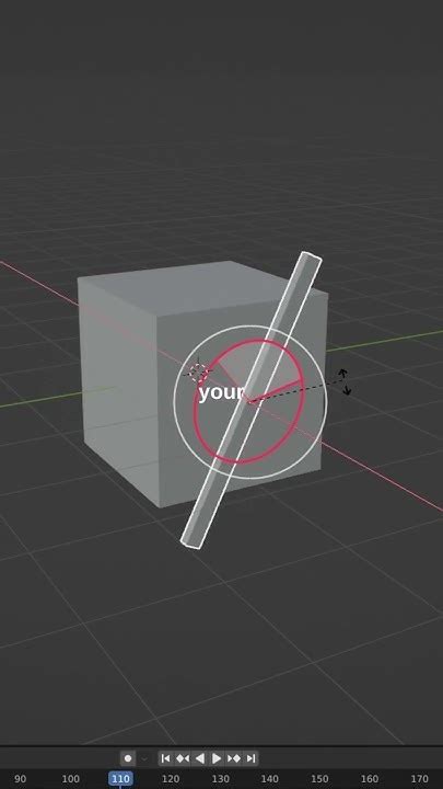Blender Simple Rotation Animation