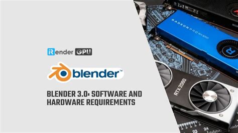Blender Software Hardware Requirements
