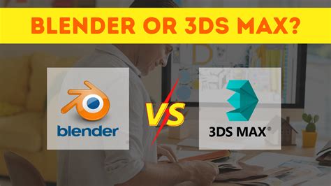Blender Software Vs 3Ds Max