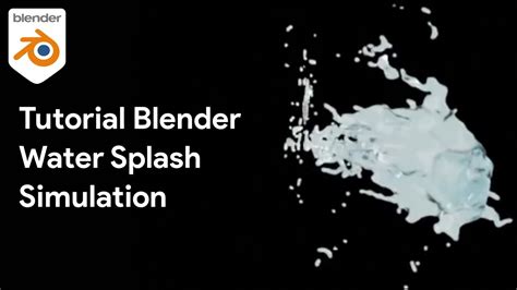 Blender Splash Simulation