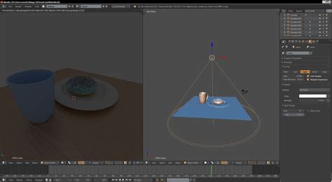 Blender Spotlight Not Working