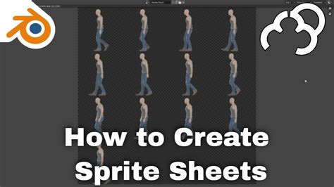 Blender Sprite Sheet