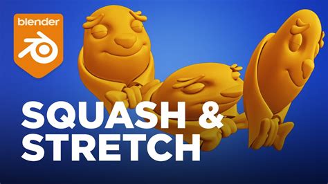 Blender Squash And Stretch Rig