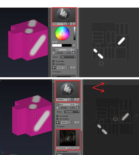 Blender Stencil Not Showing