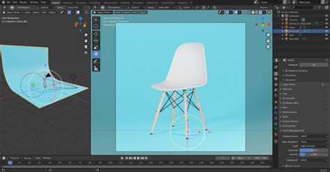 blender studio setup