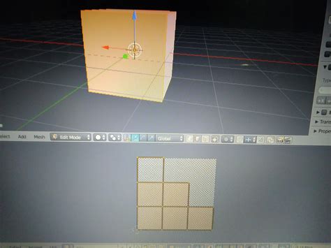 Blender Texture Not Showing In Layout