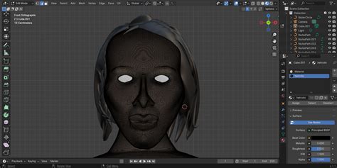Blender Texture Paint Not Working On Some Faces