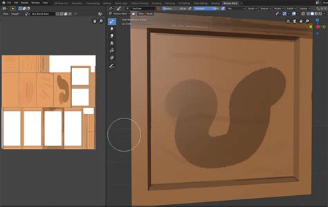 Blender Texture Paint Pixelated