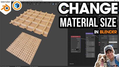 blender texture size change