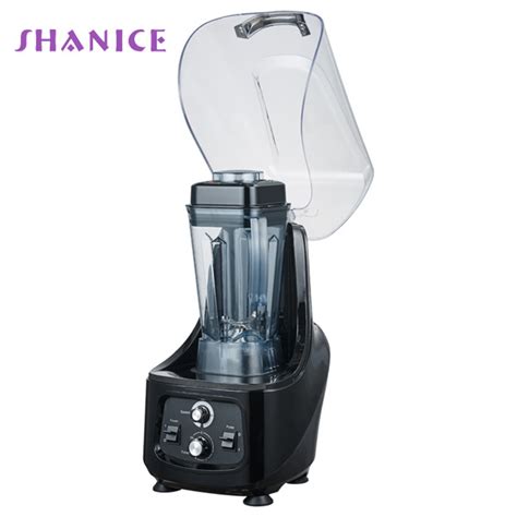 Blender That Makes No Noise