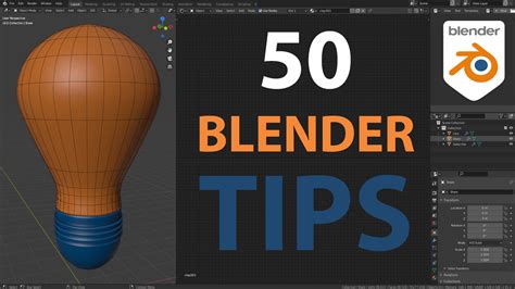 Blender Tips To