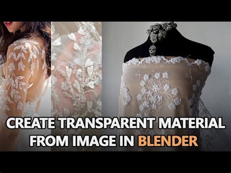 Blender Translucent Fabric