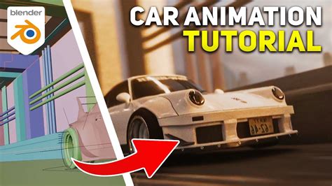 Blender Tutorial Animation Car