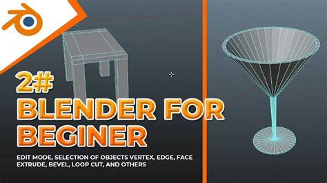 Blender Tutorial For Beginners Basic