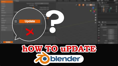 Blender Update Notes