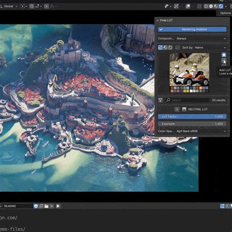 Blender Use Lut