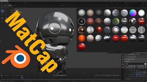 Blender Use Matcap As Material