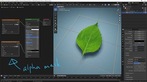 Blender Use Transparent Texture