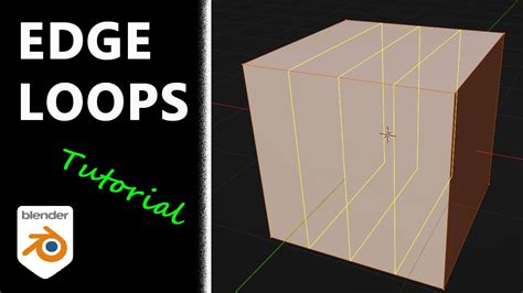 Blender Using Edge Loops