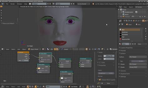 blender vertex colors not showing