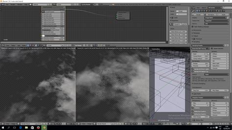 Blender Volumetric Noise