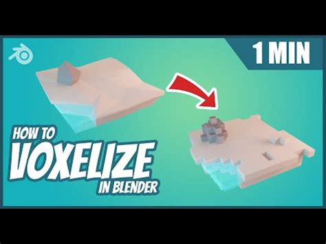 Blender Voxelize