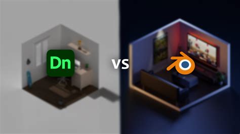 Blender Vs Dimension