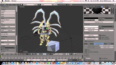 Blender Vs Lightwave