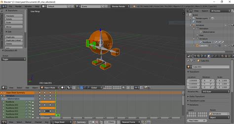 blender which way is forward