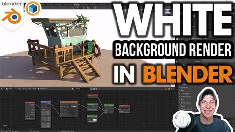 Blender White Render
