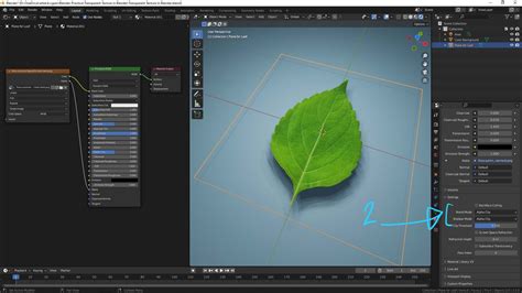 Blender White To Alpha
