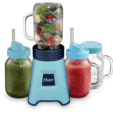 Blender With Mason Jars