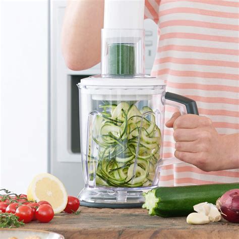 Blender With Spiralizer Attachment