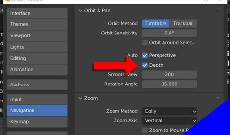 Blender Won T Zoom