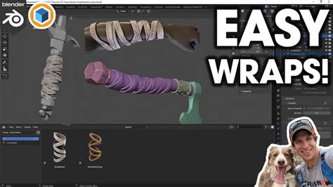 Blender Wrap Object
