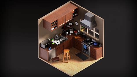 How to make Low Poly 3D Character Modeling in Blender